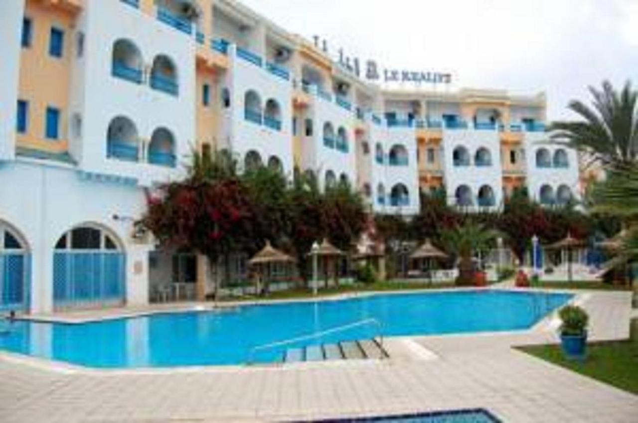Hotel Le Khalife Hammamet Exterior foto