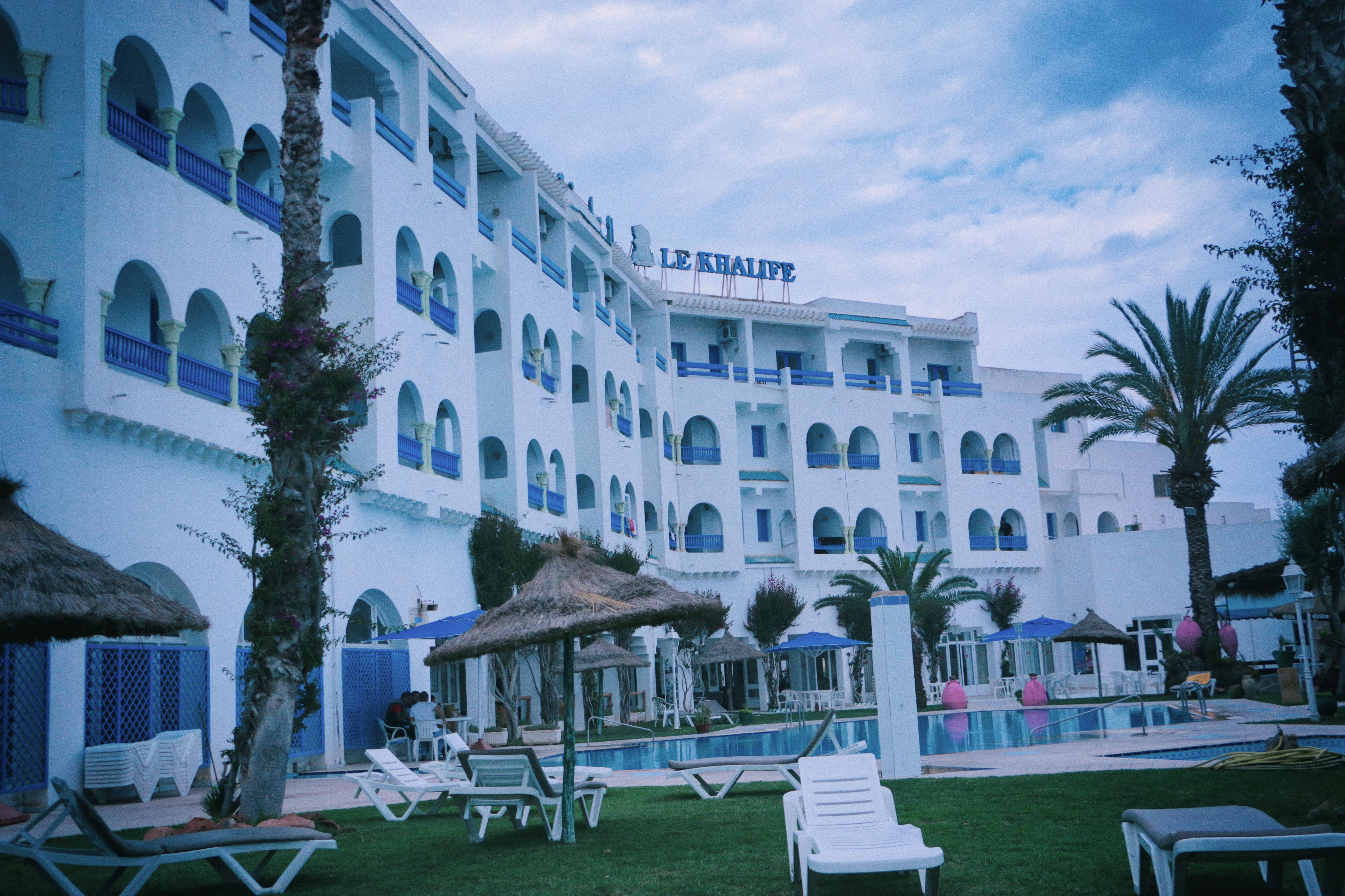 Hotel Le Khalife Hammamet Exterior foto