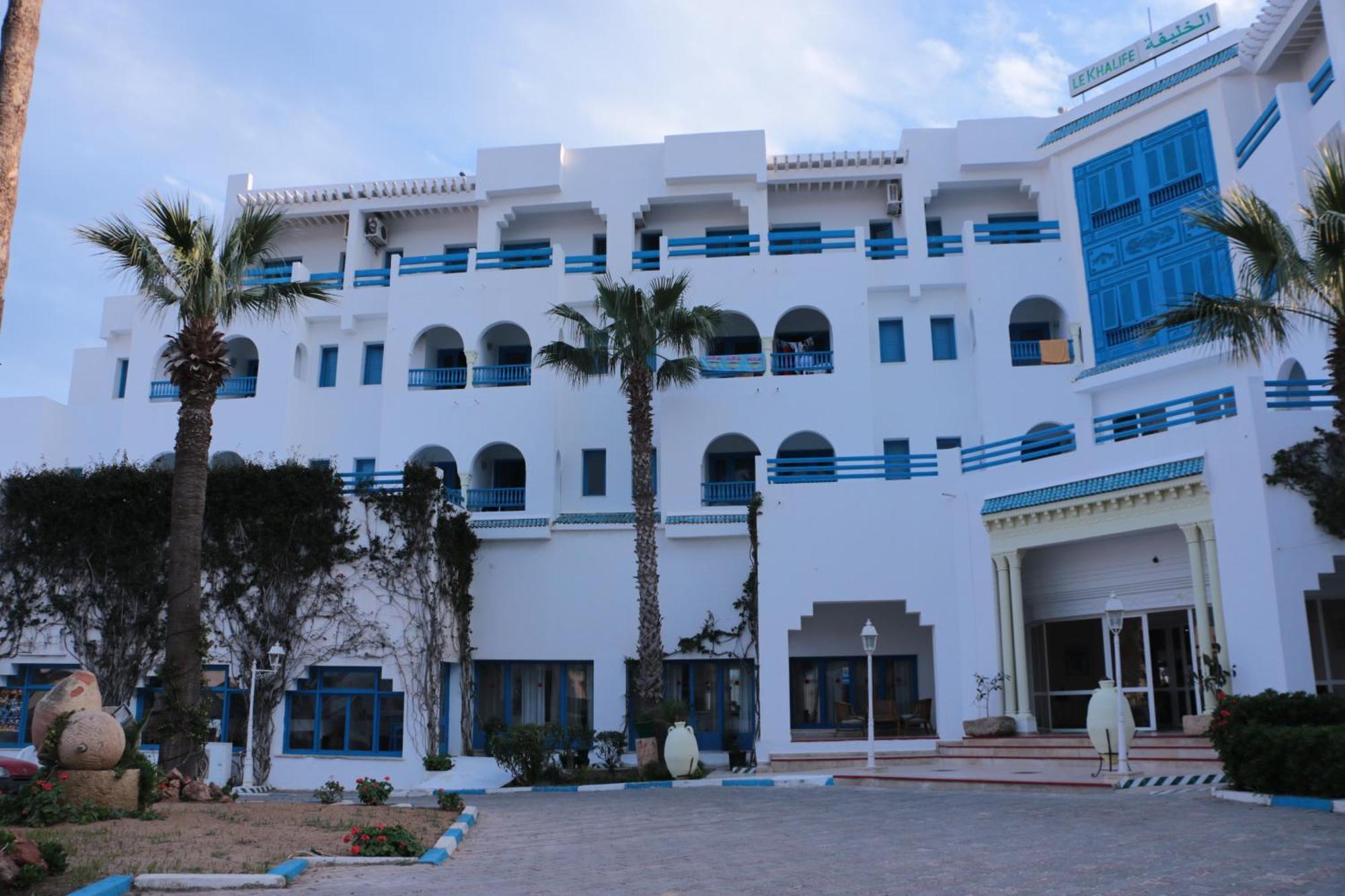 Hotel Le Khalife Hammamet Exterior foto
