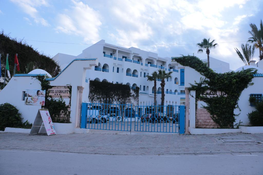 Hotel Le Khalife Hammamet Exterior foto
