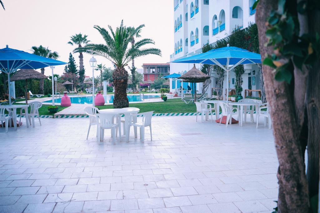 Hotel Le Khalife Hammamet Exterior foto